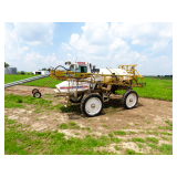 1994 Tyler Patriot XL  72’ Boom, 4’ Lift, 500 Gal. Tank, Field Sprayer. 4342 Hrs.