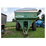 Killbros 590 Grain Trailer w Side Auger and Cover