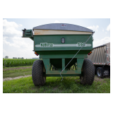 Killbros 590 Grain Trailer w Side Auger and Cover