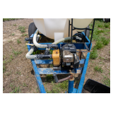 Duo-Lift 1000 Gal. Nurse Tank Trailer with all plumbing and motor.