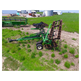 J&M Torsion Flex 212, 32’ Double Rolling Basket soil conditioner.