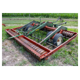 Brillian 12’ Double Roll & Harrow Culti-mulcher 