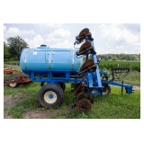 DMI. 28 Nitrogen Injector Knife, 750 Gal. Tank