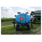 DMI. 28 Nitrogen Injector Knife, 750 Gal. Tank