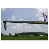 Mayrath 10”x 62’ Grain Auger with swing away and hopper.