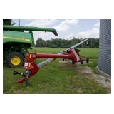 Mayrath 10”x 62’ Grain Auger with swing away and hopper.