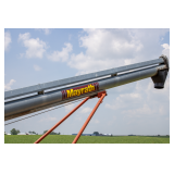 Mayrath 8”x 31’ Grain Auger with Hopper, PTO Drive