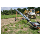Mayrath 8”x 31’ Grain Auger with Hopper, PTO Drive