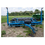 1982 Kensey Split Row Planter, 15” Spacing. With Tanks.