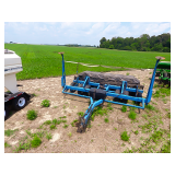 1982 Kensey Split Row Planter, 15” Spacing. With Tanks.