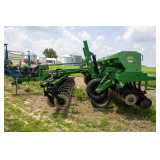 Great Plains 15’ Grain Drill.  8351 Acres on meter