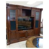 Beautiful Wall Unit/ Flatscreen TV