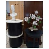 Marble Top Tables/Sculptures