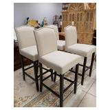 (4) Bar Stools