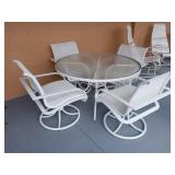 Patio Table w/4 Chairs