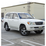 oseville Auction With Lexus LX470, East Asian Decor, Jewelry & More