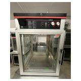 pizza hot food display cabinet