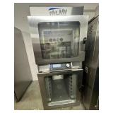 NUVU proofer and bread oven