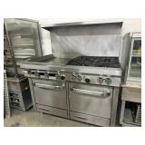 southbend range griddle oven combo