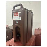 insulated beverage dispenser