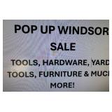 POP UP WINDSOR SALE