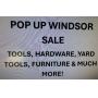 POP UP WINDSOR SALE