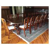 14 Seat Dining Table Set