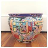 Chinese Fish Bowl Planter