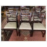 Ribbon-Back Dining Chairs