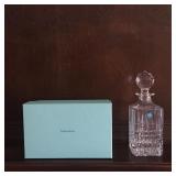 Tiffany & Co. Crystal Decanter