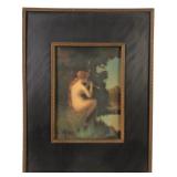 Antique Art Print By Jean-Jacques Henner