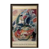 1988 Wassily Kandinsky National Gallery Of Art, Washington Poster, Printed In France