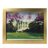 1995 "The White House Fellows" Signed Offset Lithograph, Peter Max (American, B. 1937)