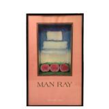 Man Ray Exhibition Poster, Galerie Alexandre Iolas, Paris (Made In Italy)