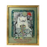 Shraga Weil Safrai Gallery Exhibition Serigraph, Limited Edition No. 9/275