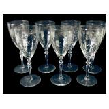 Rock Sharpe Crystal Stemware