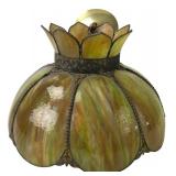 Slag Glass Ceiling Lamp