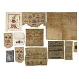 Antique Embroidery Samplers