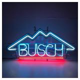 Anheuser Busch Neon Beer Sign