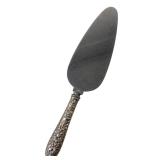 Antique Manchester Southern Rose Sterling Silver Pastry Server (Circa 1933)