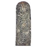 Benjamin Hills Granary Burying Ground, Boston Gravestone Cast Relief Panel