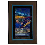 Hugh Ricks Signed New Orleans Pontchartrain Center & Treasure Chest Casino Poster