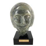 Marvin Hochman (American, 1914-2009) Signed Marble Sculpture