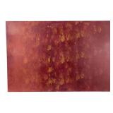 David Lester Blumer (Russian/American, 1935-2023) Abstract Oil On Canvas