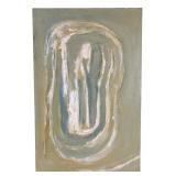 David Lester Blumer (Russian/American, 1935-2023) Abstract Oil On Canvas