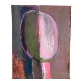 David Lester Blumer (Russian/American, 1935-2023) Abstract Oil On Canvas