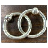 Tiffany & Co Sterling Silver Baby Rattle