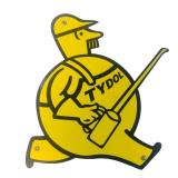 Vintage Tydol Motor Oil Metal Sign