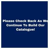 More Lots To Come - Please Check Back!