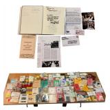 Magic Of Matt Schulien By Philip Reed Willmarth, Magic Tricks/ Signed Ephemera